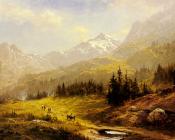 本杰明 威廉姆斯 里德 : The Wengen Alps, Morning In Switzerland